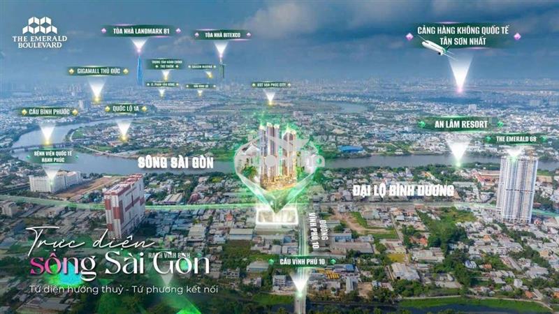 Căn hộ liền kề vạn phúc city, bàn giao full nội thất