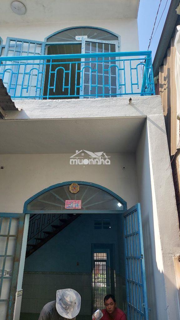 Nhà nguyên căn p. an phú đông gần ql.1a - 4