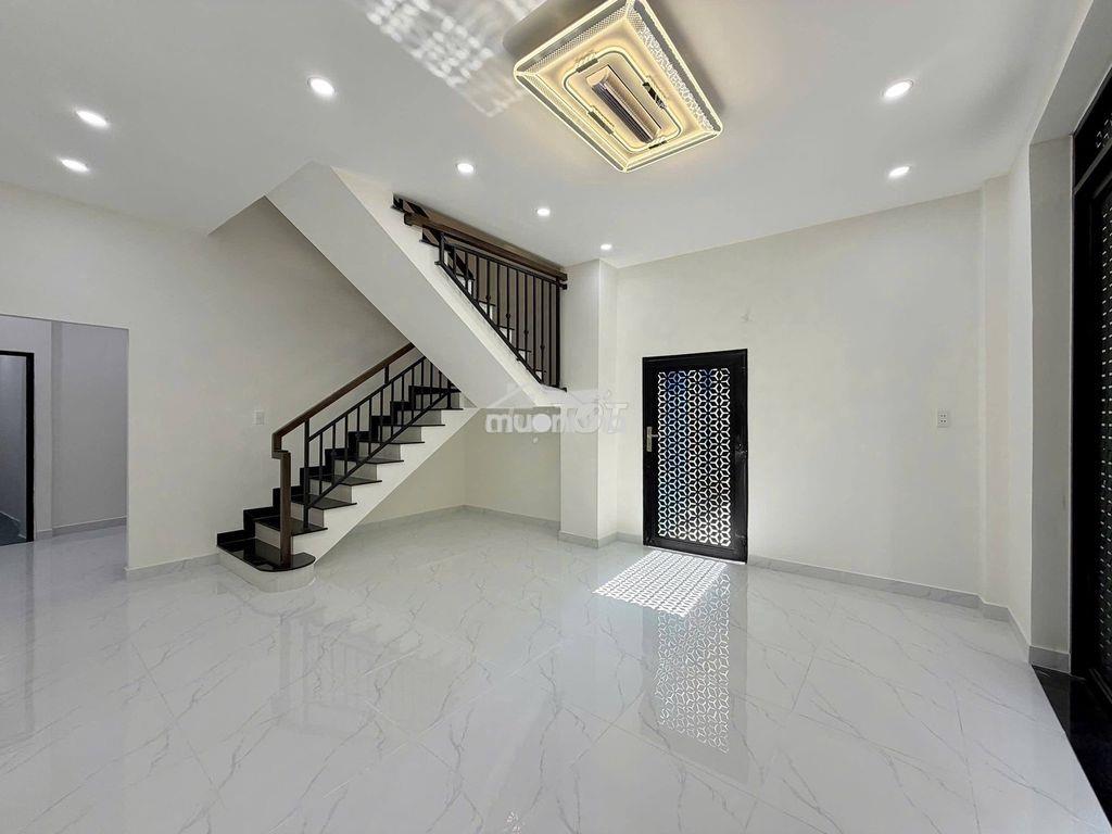Nhỉnh 8ty,gần 60m2 nhà 5 tầng 5pn sát hẻm xe hơi thông - 3
