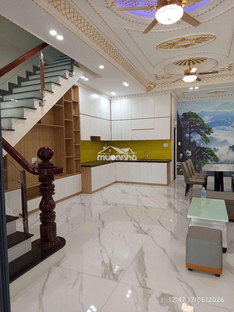 Nhà mới đẹp nội thất đầy đủ  - 2