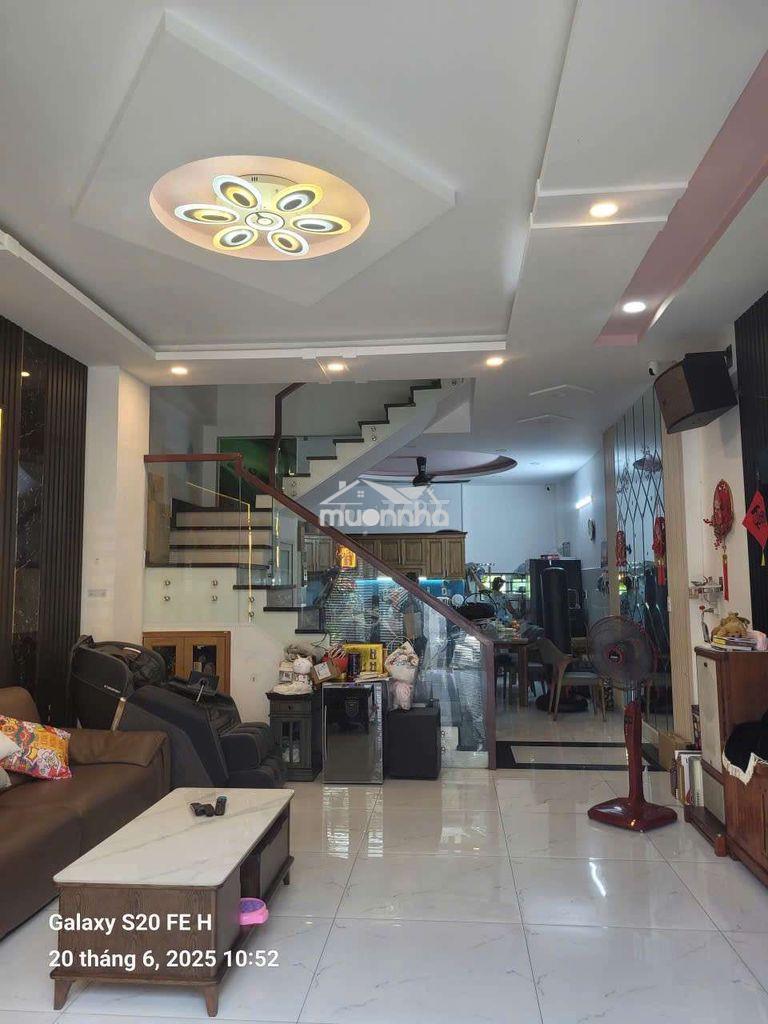 💥Cho thuê nhà 1trệt 3lầu 4pn 5wc 1bếp dt 5x18 nhà mới tinh - 2