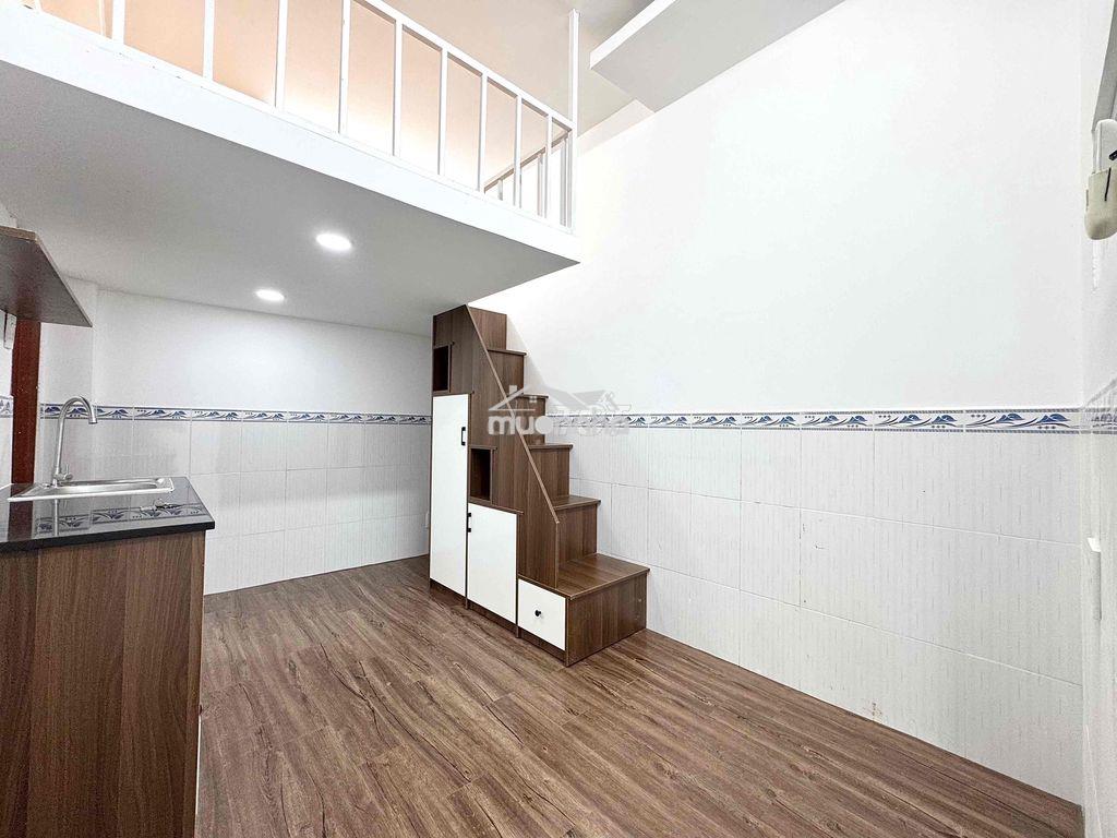 🔥Phòng trọ có gác full nt mới 100% gần vòng xoay lý thái tổ - 2