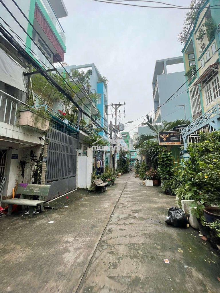 🔥Nhà hẻm oto hậu giang, q6 chỉ 3 đồng hơn - 4