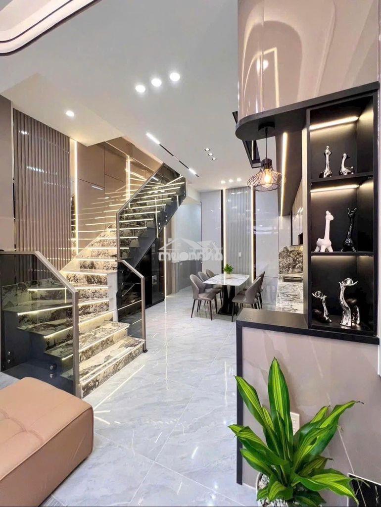 Cần bán gấp nhà mới xây 1 trệt + 1 lầu ở thủ dầu một ngay bv hoàn mỹ  - 4