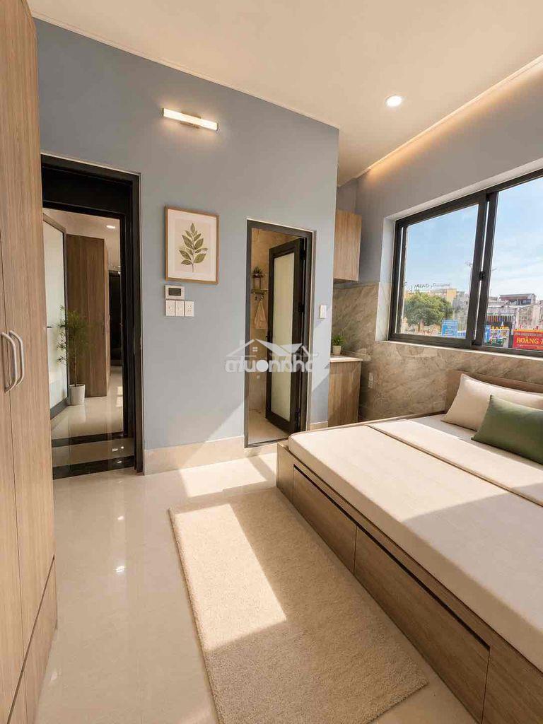 Phòng trọ giá rẻ mặt tiền trường chinh quận 12 - 2