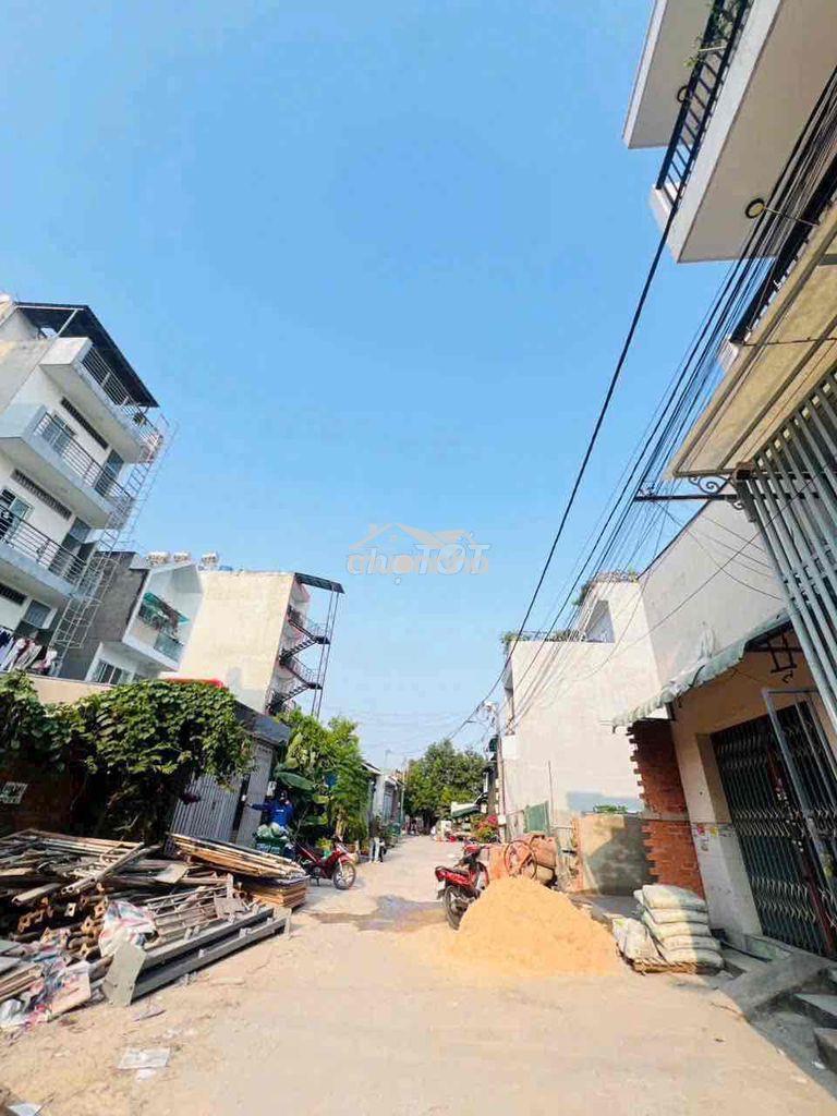 💥Bán lô đất 5x31=156m2 tại hẻm 43 vườn lài. giá 6.5 tỷ. hẻm lớn, sổ ri - 2