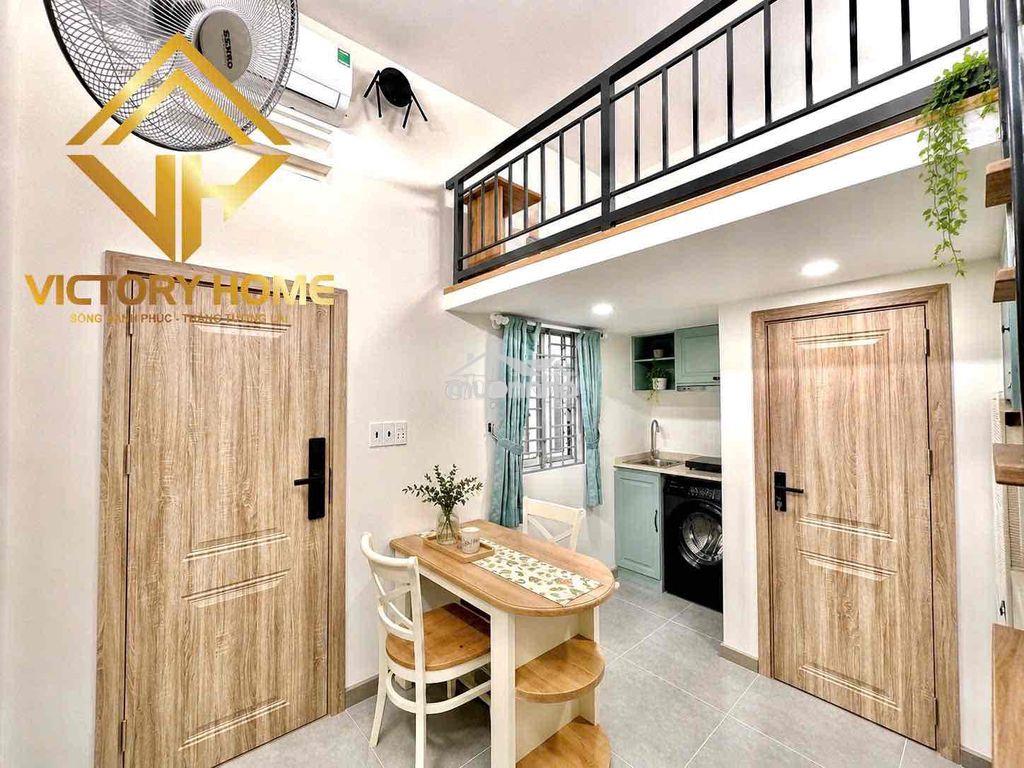 Phòng gác giá rẻ khu trung tâm bình thạnh - 3
