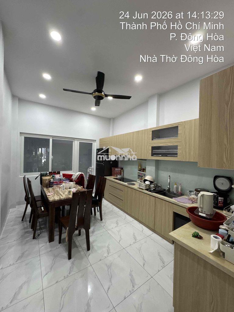 Cần bán nhà mặt tiền đường ql1k đối diện go dĩ an - 3