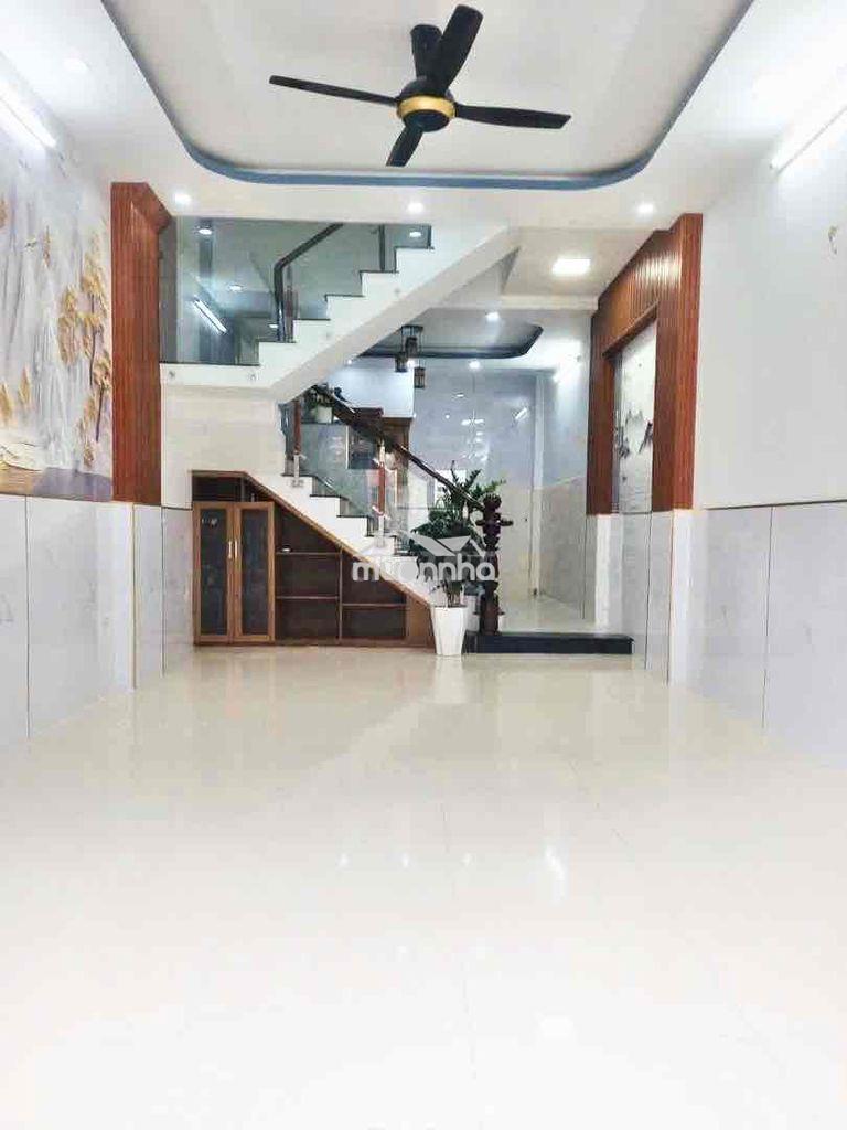 Hẻm 6m tân hương giao văn cao, 3 tấm, dt: 4 x 16m,4 phòng ngủ, 3 wc - 2