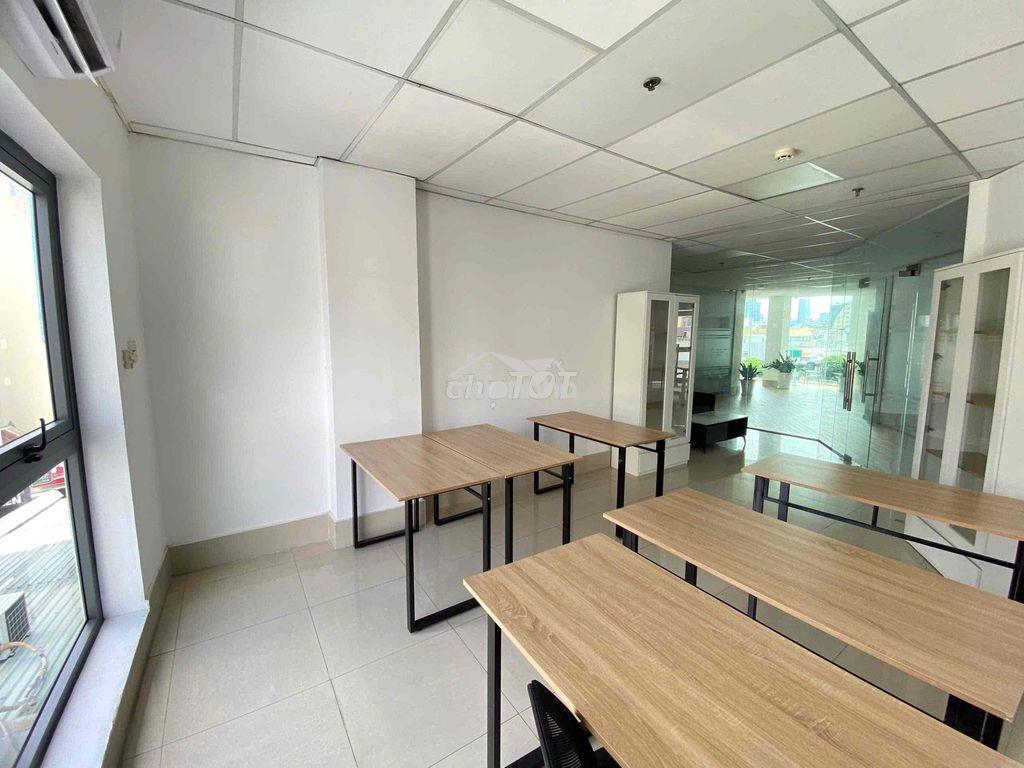 Văn phòng nguyễn cư trinh q1, 35m2, full nội thất, miễn phí làm 24/7 - 2