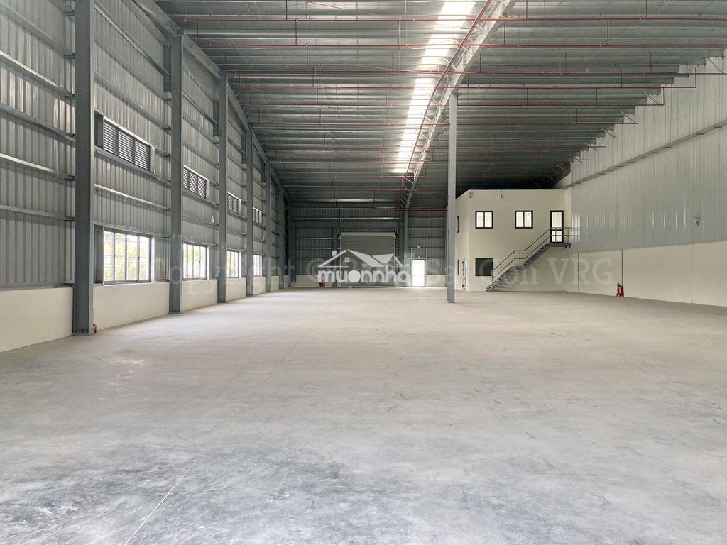 Cho thuê kho 590m2 mặt tiền quốc lộ – đường container – giá chỉ 30tr - 3
