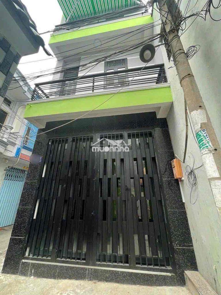 Cho thuê nhà nguyên căn lưu hữu phước p15 q8