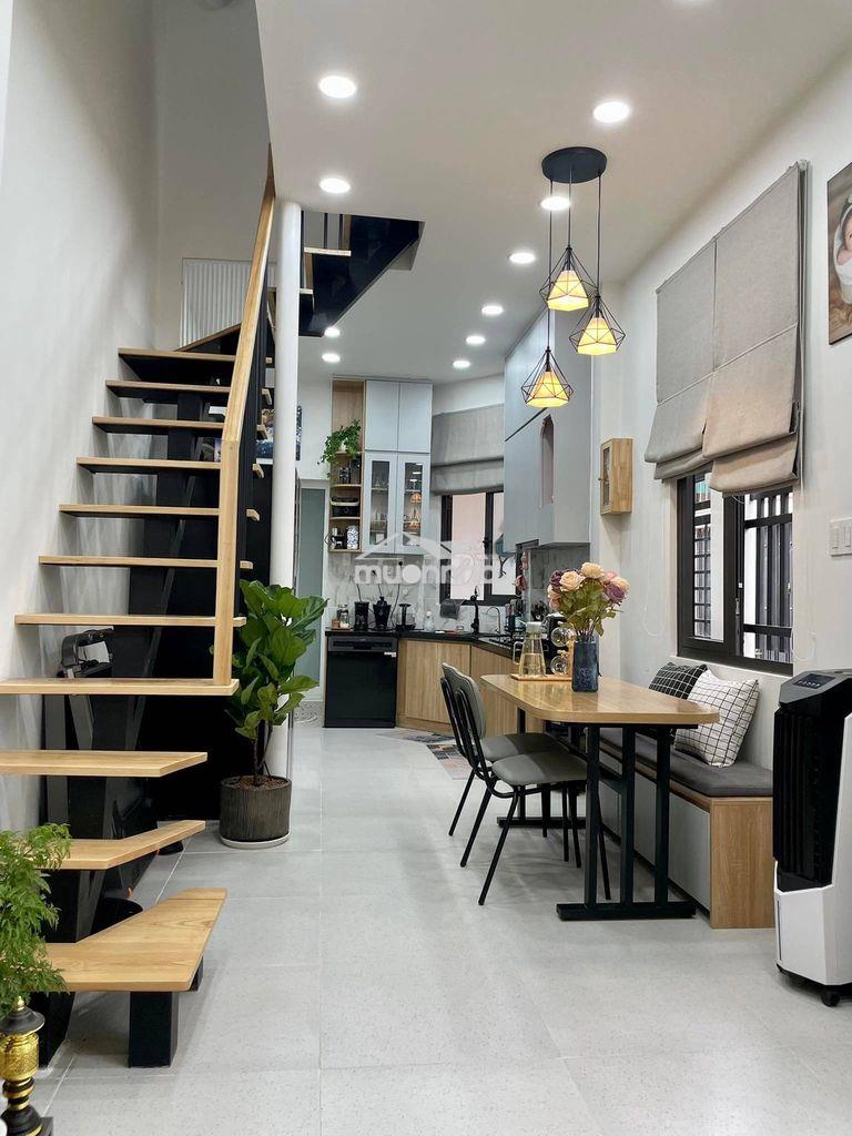 Nhà linh xuân giá căn hộ – 2 tầng, ô tô tận nhà, ngang 10m hẻm xe hơi  - 3