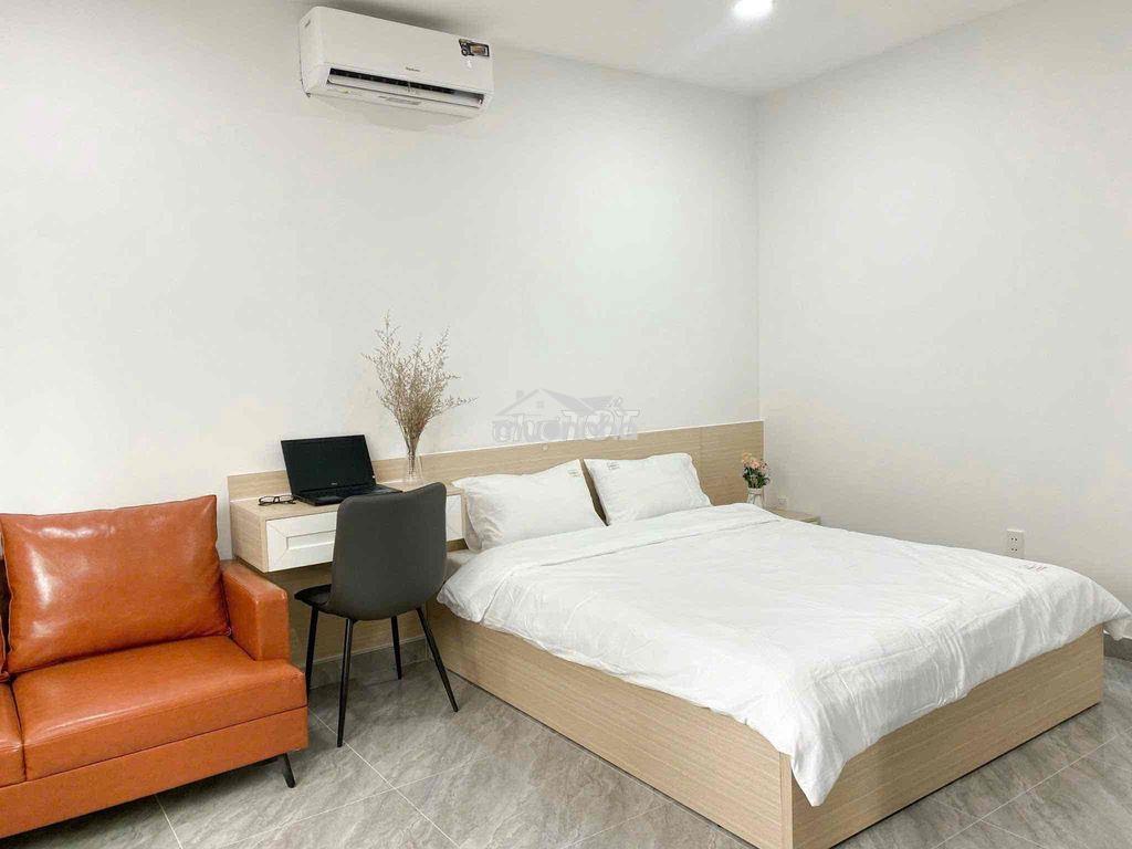 Siêu phẩm căn hộ dịch vụ cho thuê dạng studio mới khai trương full nt - 2