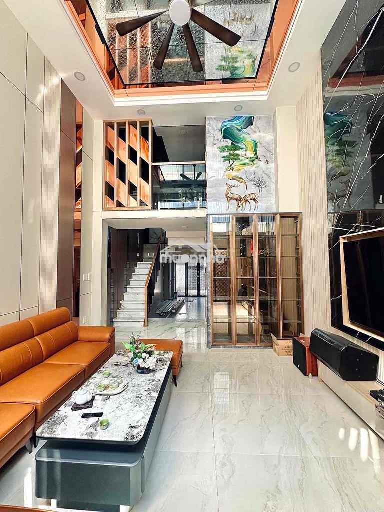 Bán nhà huỳnh văn nghệ – 5 tầng thang máy – full nội thất – 70  – chỉ - 4