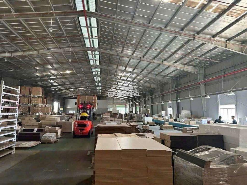Xưởng thuận an 4200m² pccc tự động nghiệm thu điện 1000kva sx đa nghề - 2