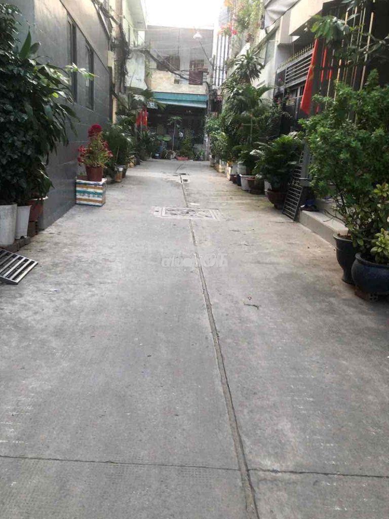 Nhà nguyên căn hẻm gò dầu phường tân sơn nhì dt 4mx12m giá 8,5 tr/ th - 3