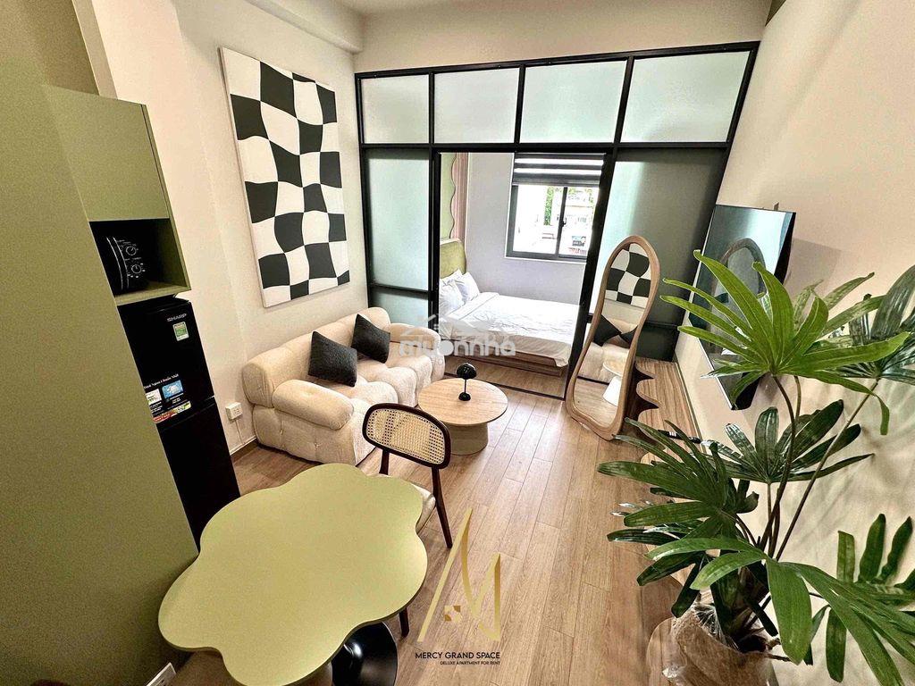 ❤️‍🔥Dự án mới quận 7 - 1pn vách kính full nội thất cao cấp gần lotte, pmh - 4