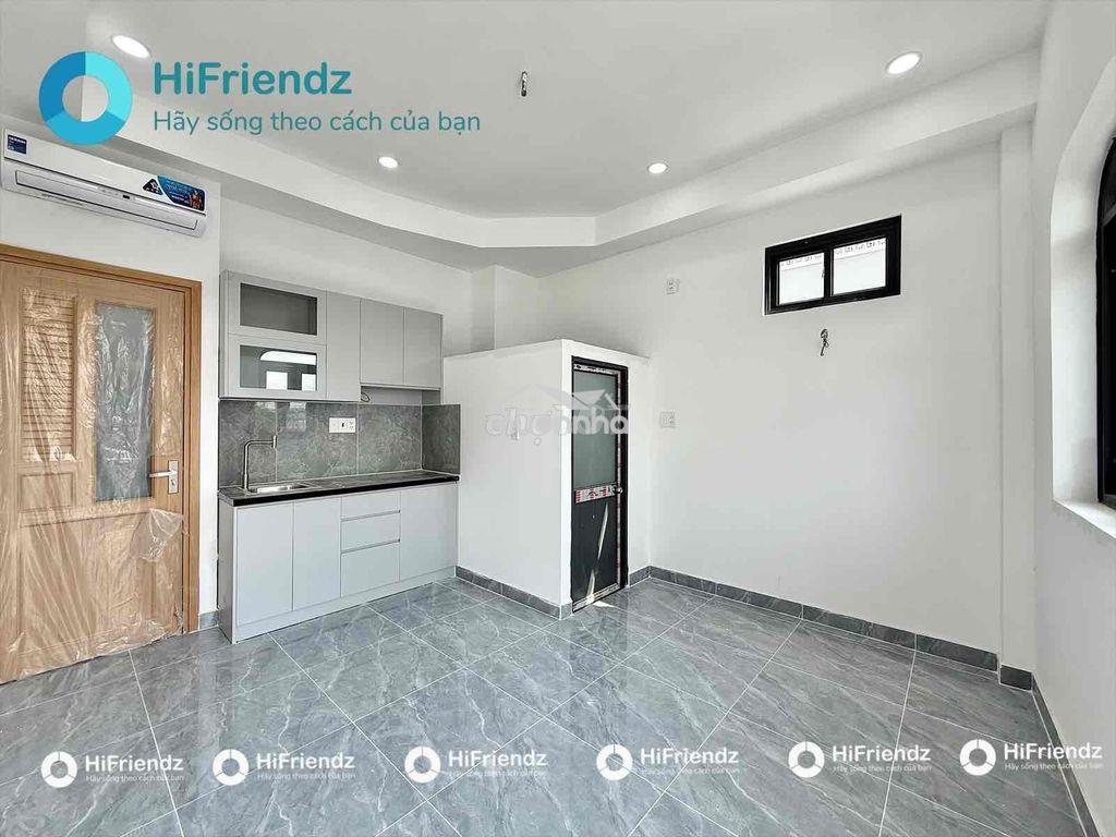 Studio thang máy bancol ngay đại học nguyễn tất thành q12 - 3
