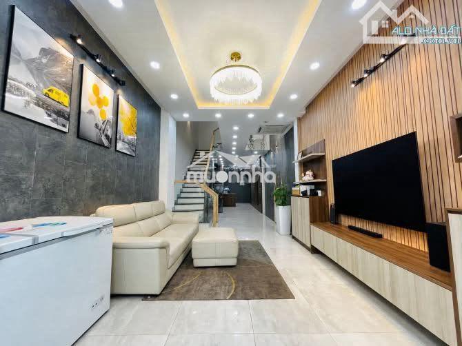 Bán nhanh nhà xe hơi - tân sơn nhì - 5 tầng - giá 7 tỷ 3