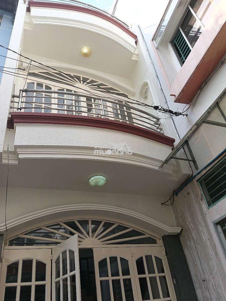 Nhà cho thuê hẽm 3gac đường bành văn trân nghĩa phát p7tb
