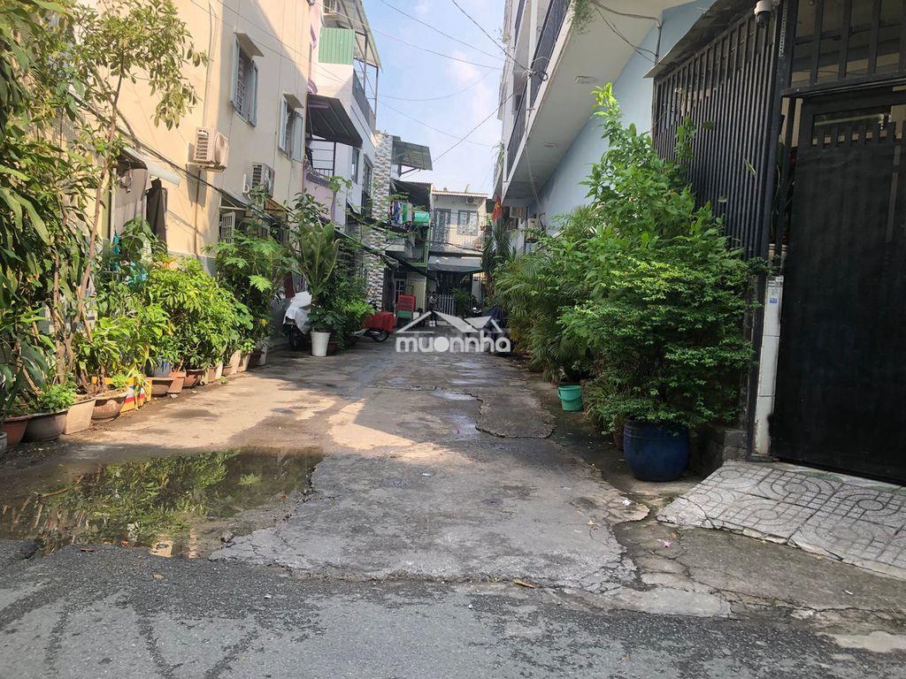 Bán nhanh nhà hẻm xe hơi 29m2 tô hiến thành quận 10, giá sập sàn 3.66t - 2