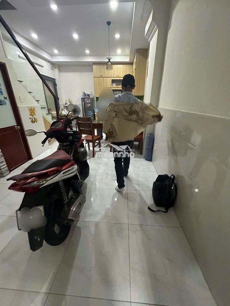 Nhà hẻm thông  phan đình phùng - quận phú nhuận - 32m2 x 2 tầng - 3