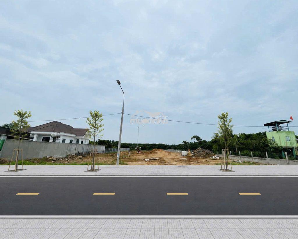 Bán gấp lô gần sông-10x16 (160m2 ) -sổ riêng thổ cư- chỉ 980triệu - 4