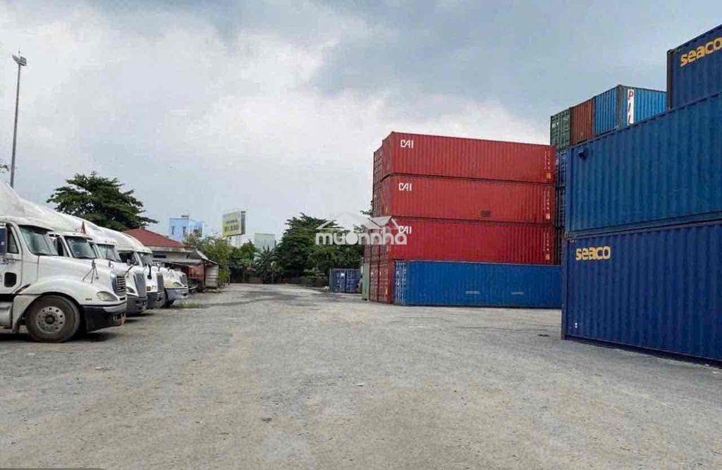 Đất cho thuê để bãi cont. bãi vật liệu.... quận 2. quận 7 - 2