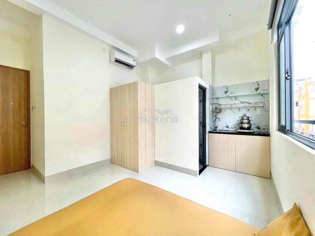 Căn hộ thoáng full nội thất giá rẻ ngay bùi đình tuý , gần đh hutech - 4