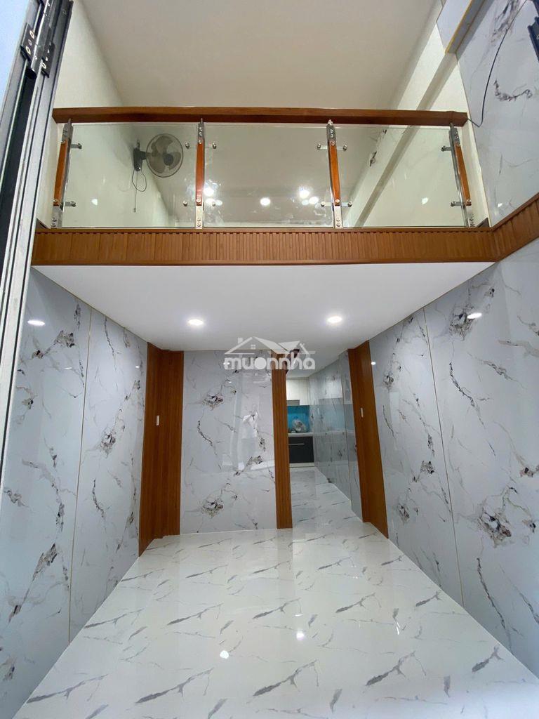 Bán nhà mới đẹp hẻm 1 sẹc đường 100 bình thới p14 q11 - 2