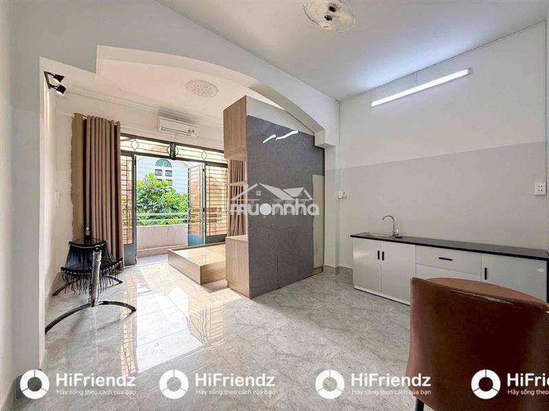 Cho thuê căn hộ bancol đầy đủ nội thất giá rẻ  gần aeon bình tân
