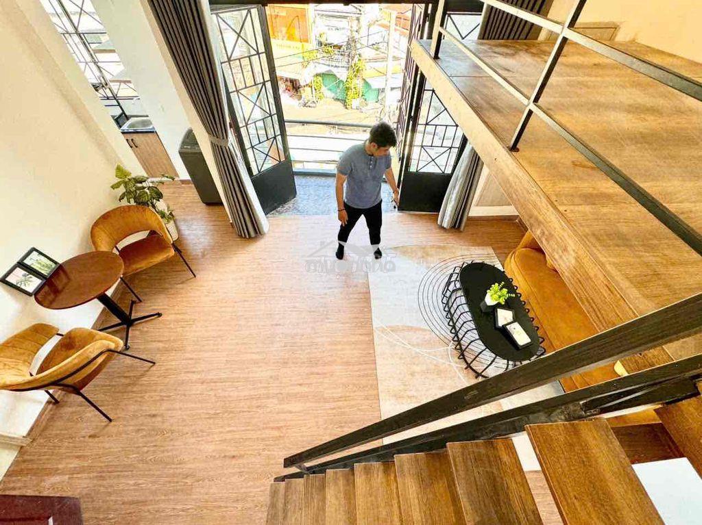 ✨Cho thuê phòng quận 10 40m2 gác cao_ban công_máy giặt riêng_bắc hải - 2