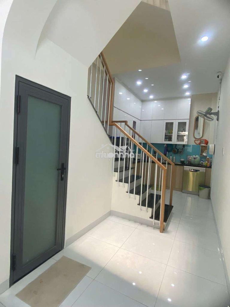 Nhà mới đẹp đúc 3 tầng hẻm 1/ gần chợ phạm văn hai - 4
