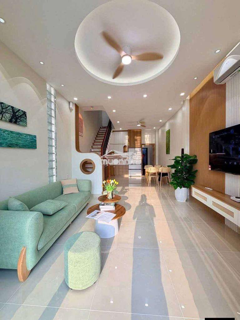 Cần thanh lý nhà 1 trệt 1 lầu _giá 1tỷ618_ đường đoàn nguyễn tuấn - 2