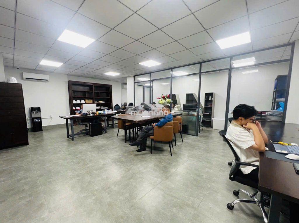 Sàn vp thảo điền 130m2 trống suốt có phòng họp 50tr - 4