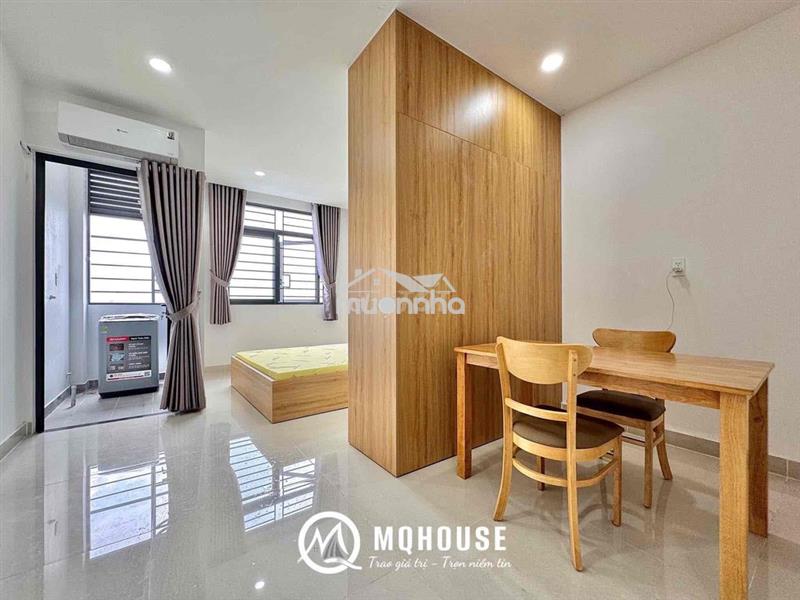 Studio mới 100% ngay thoại ngọc hầu – full tiện nghi, thoáng mát