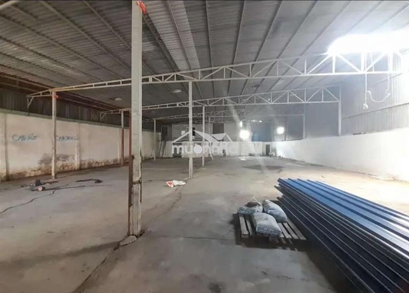 Cho thuê kho,xưởng 600m² giá 40tr/t đ xe công lê trọng tấn