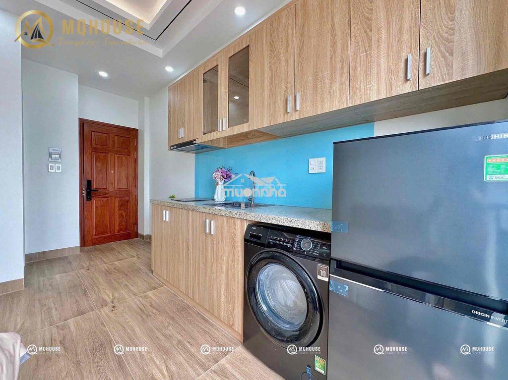 Studio ban công cửa sổ ngay khu trung tâm, pandora, trục đường chính - 4