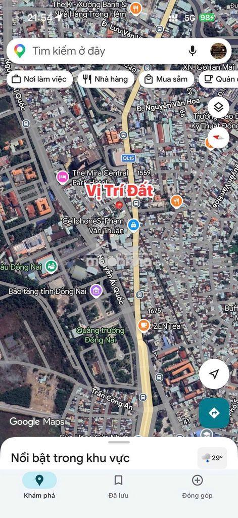 Bán đất vị trí đẹp – trung tâm phường tam hiệp mới - tp đồng nai - 3