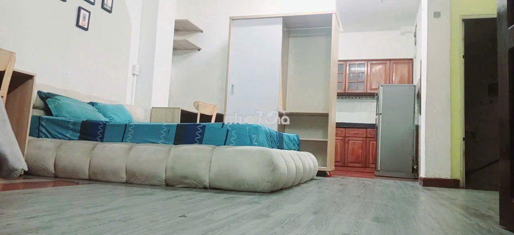 Cho thuê phòng lớn 2 giường full nội thất quang trung (gần cityland) - 2
