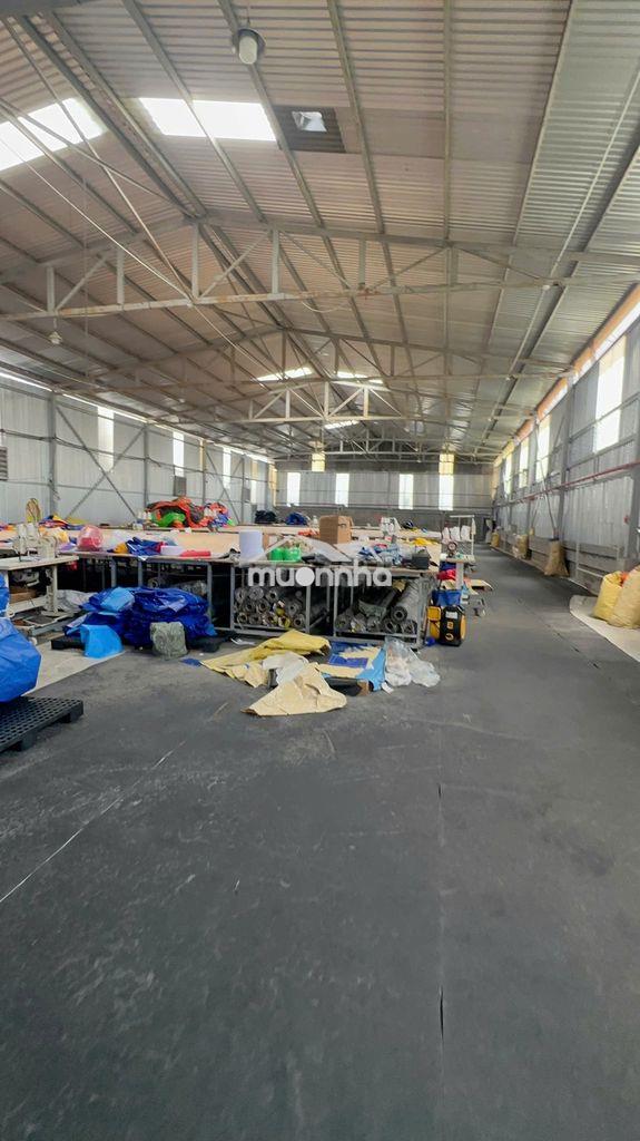 Kho xưởng 1.300m² mt ql50 – có pccc, trần cao 9m, giá tốt-gần ngã 4 - 4