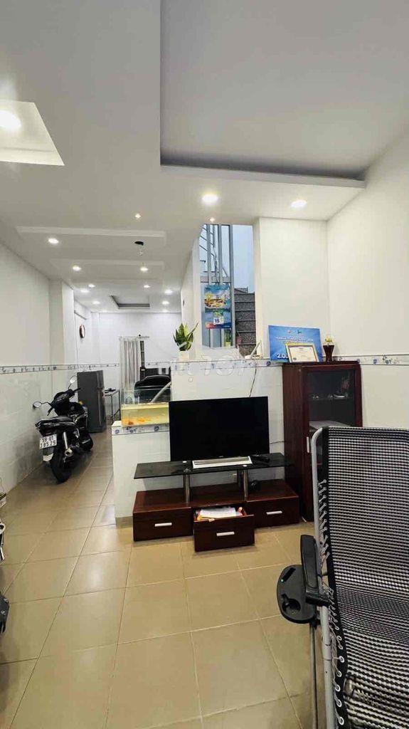 Lê trọng tấn - gần aeon - hẻm thông - 46m2 - nhà mới - sát xe hơi