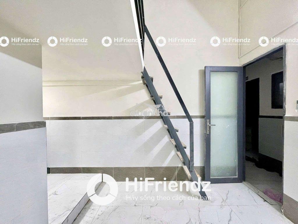 Phòng trọ gác cao sẵn máy lạnh gần vòng xoay phú lâm, giáp quận 6 - 4