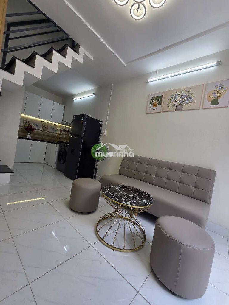 Nhà trệt lầu ở lê văn lương nhơn đức nhà bè - 2