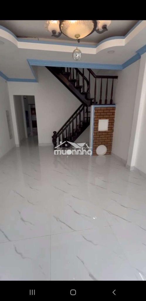 Cho thuê nhà mới tinh 1/ nguyễn văn quá 1 trệt 1 lầu, dt 5×20 có 4pn - 4
