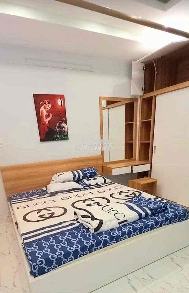Cho thuê chung cư đường lê văn sỹ 50m2 1pn full nội thất cao cấp - 3