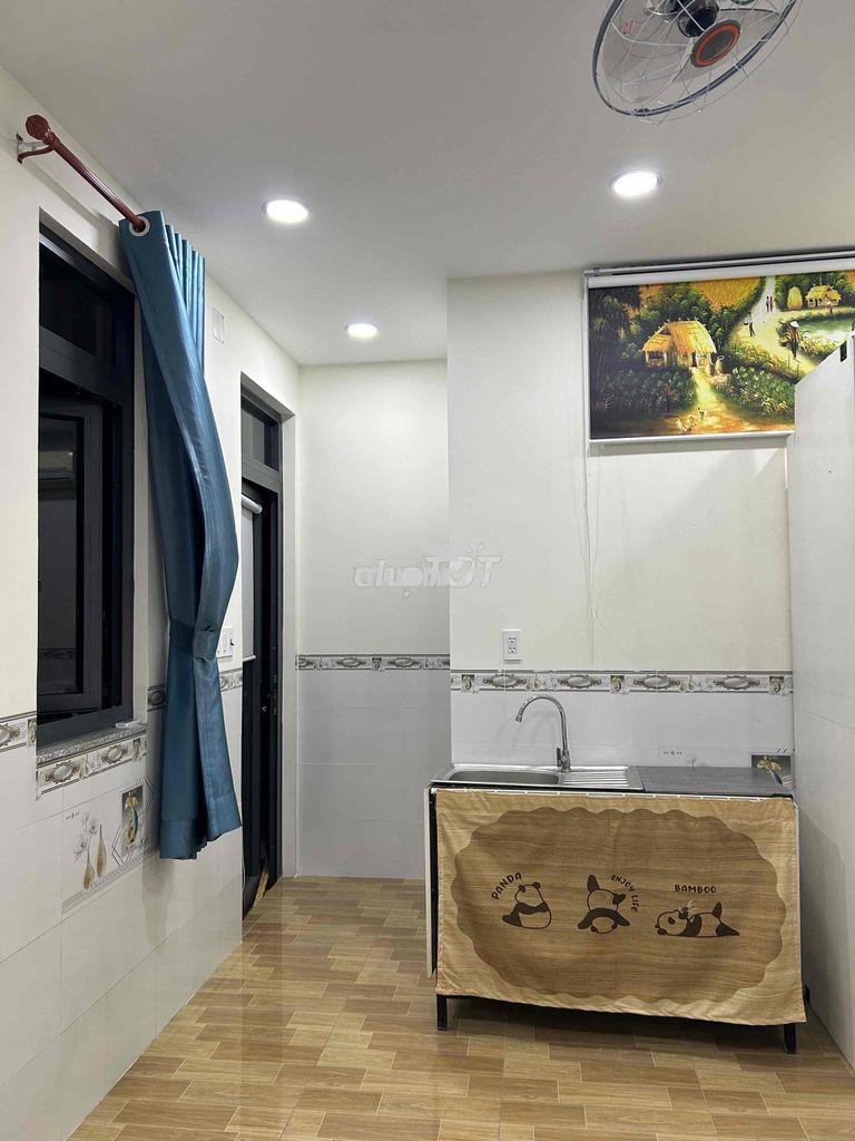Cho thuê phongf chdv nhà mới xây mặt tiền đường trươ - 2