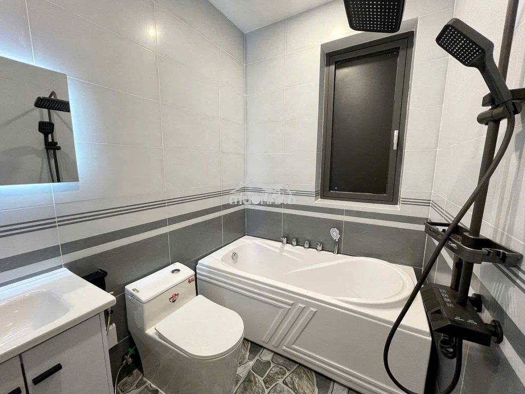 Cho thuê nhà liên kế 3 tầng đầy đủ nội thất kđt sun casa central - 4