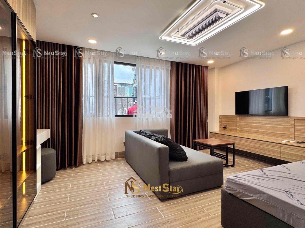 1 phòng ngủ vip full nội thất nhận khách nước ngoài tân bình tân phú - 2